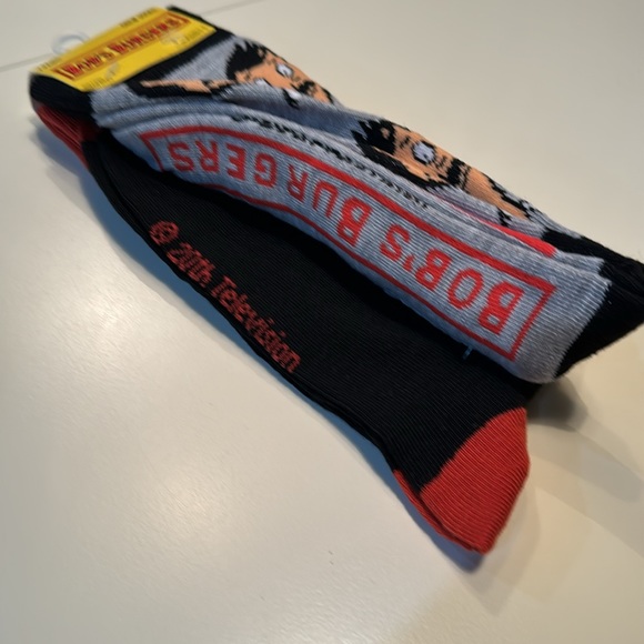 Bobs Burgers Crew Socks - Picture 5 of 5